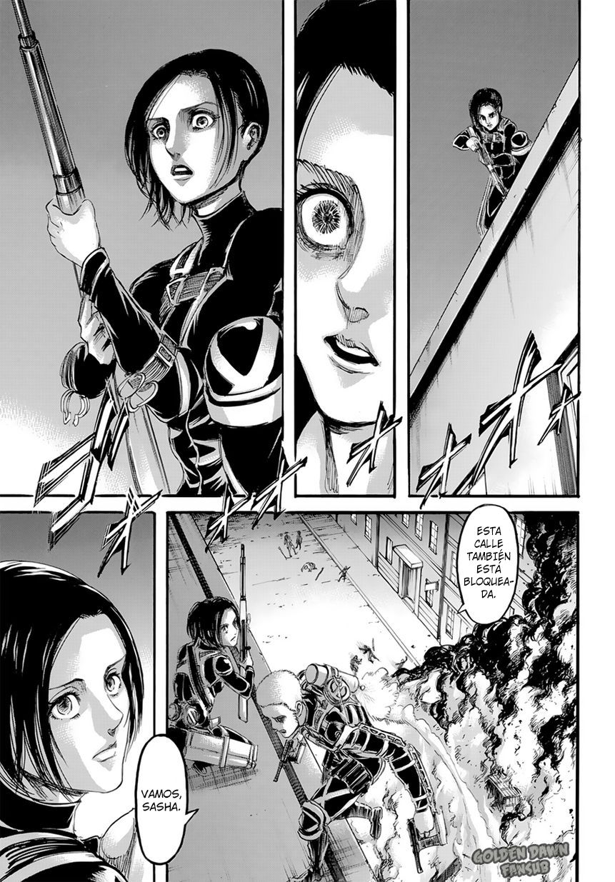 Read Shingeki no Kyojin (es) Manga Online