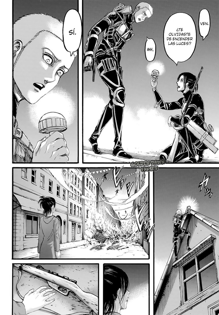 Read Shingeki no Kyojin (es) Manga Online