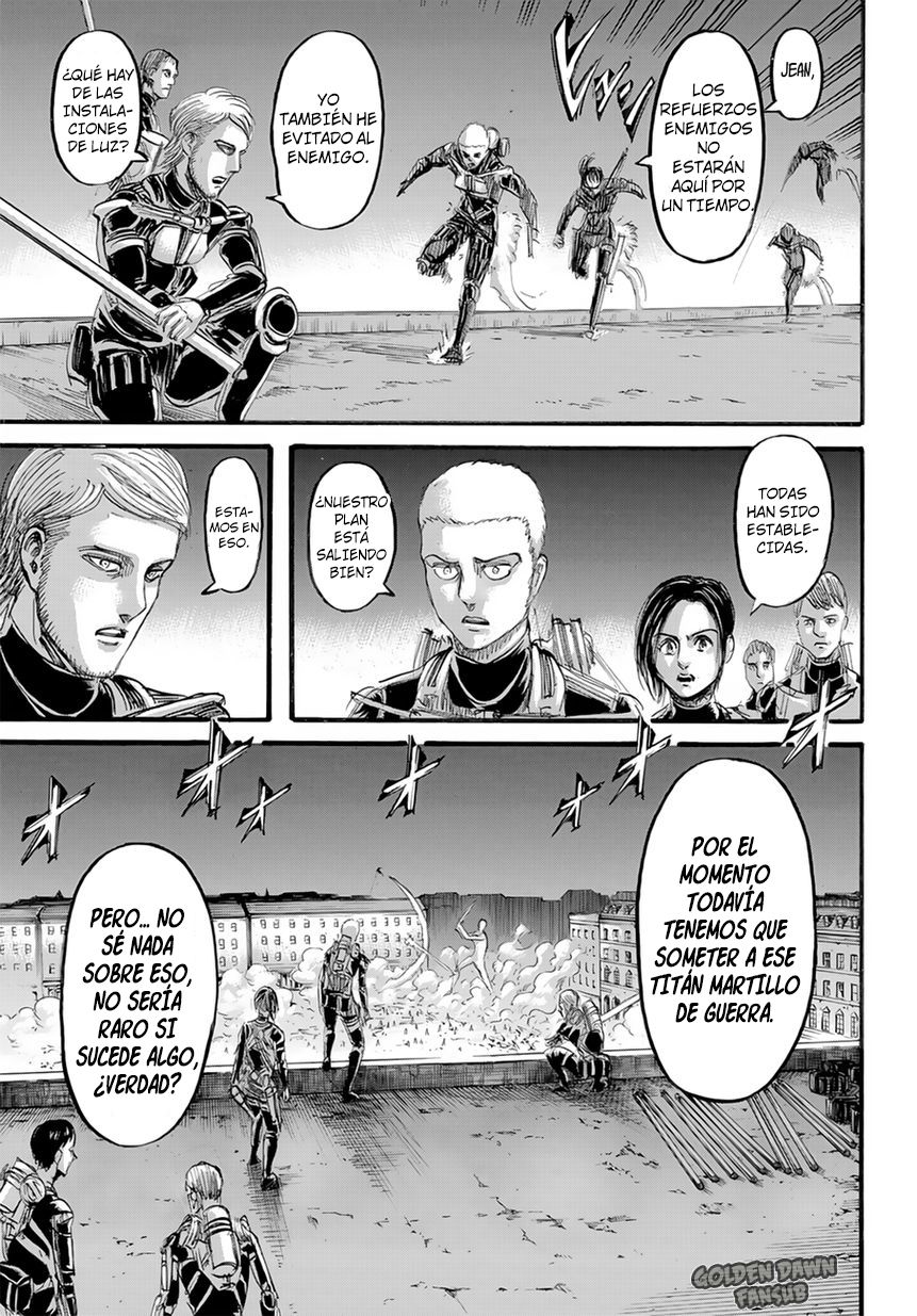 Read Shingeki no Kyojin (es) Manga Online