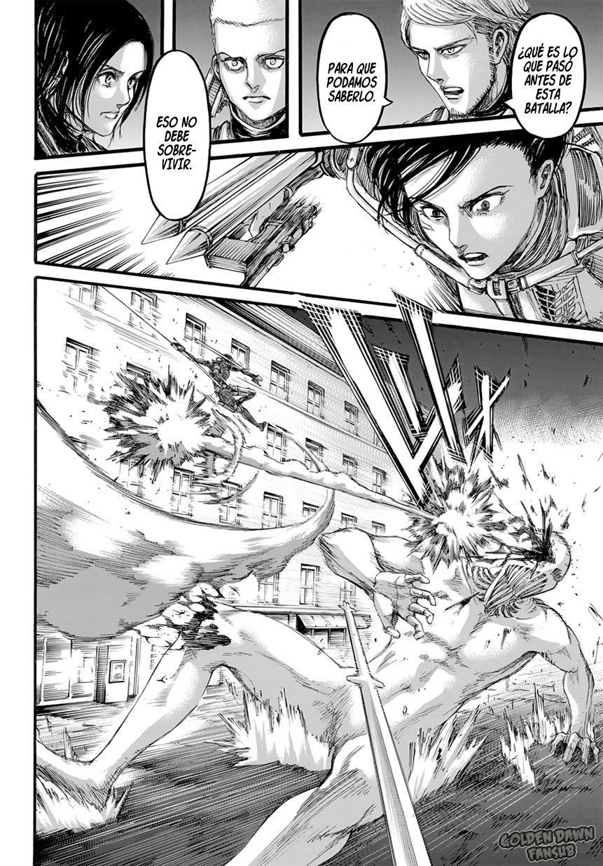Read Shingeki no Kyojin (es) Manga Online