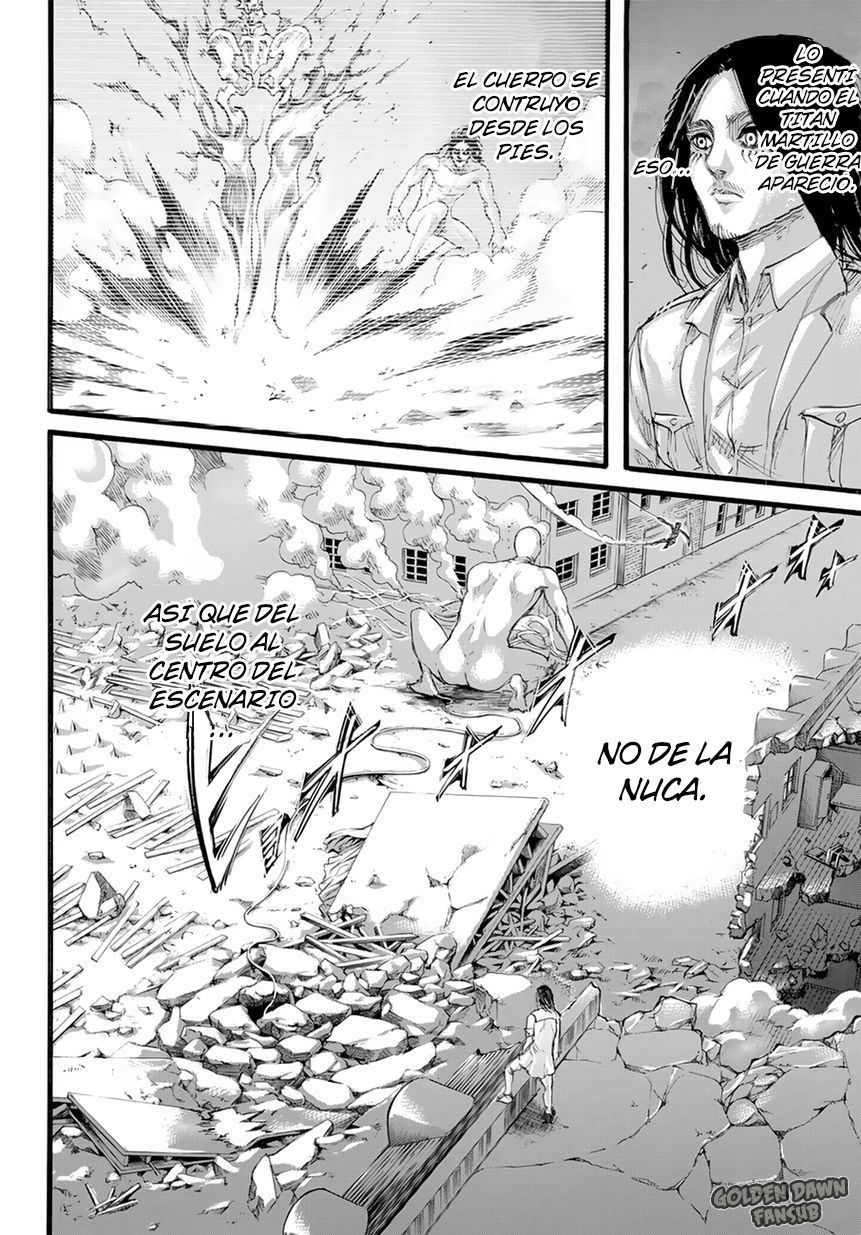Read Shingeki no Kyojin (es) Manga Online