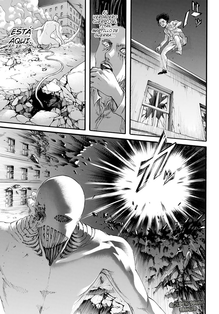 Read Shingeki no Kyojin (es) Manga Online
