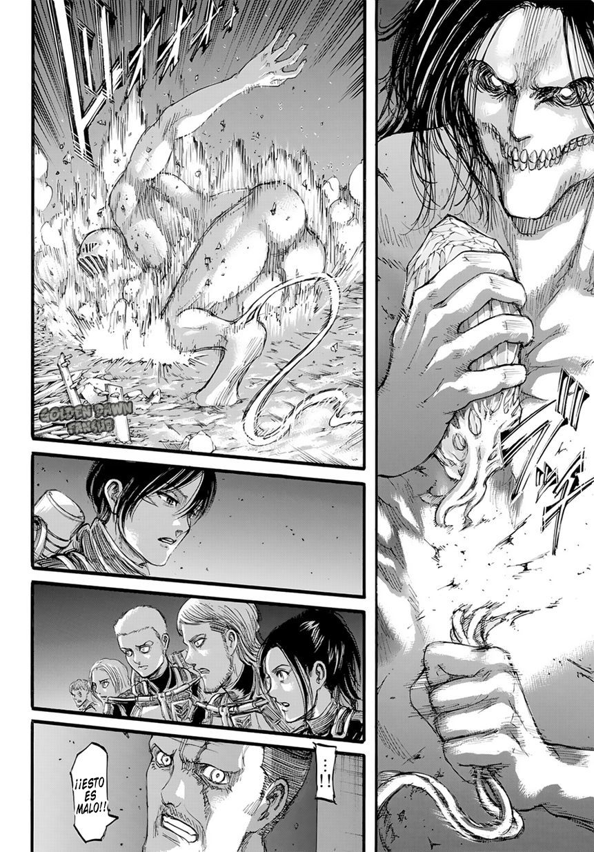 Read Shingeki no Kyojin (es) Manga Online