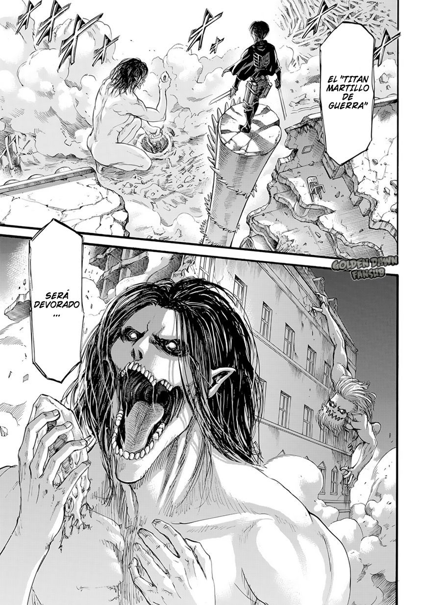Read Shingeki no Kyojin (es) Manga Online