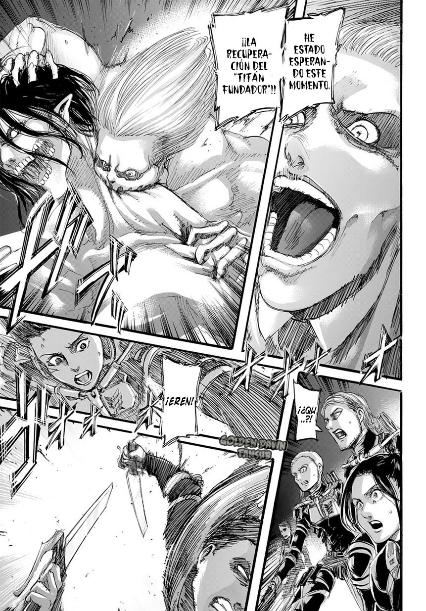 Read Shingeki no Kyojin (es) Manga Online