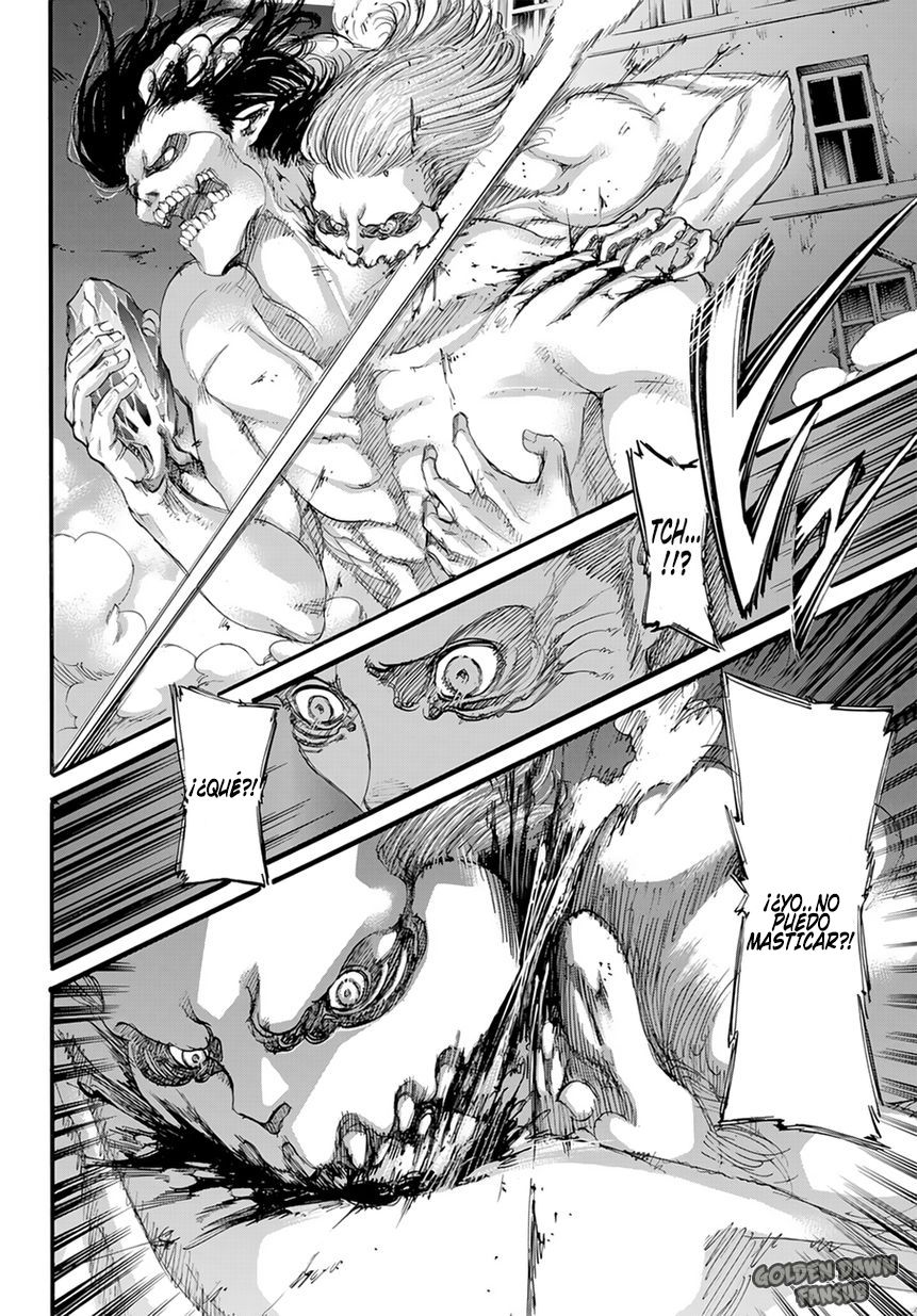 Read Shingeki no Kyojin (es) Manga Online