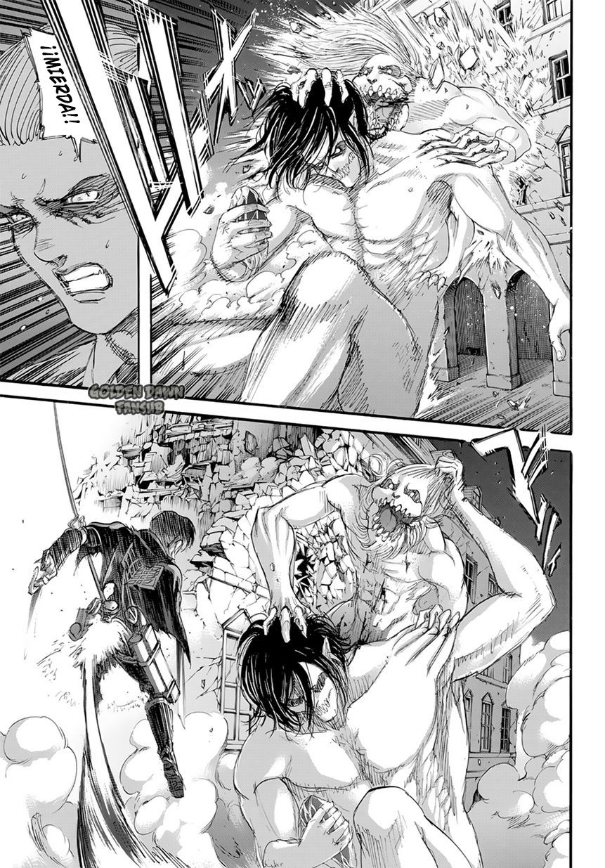 Read Shingeki no Kyojin (es) Manga Online