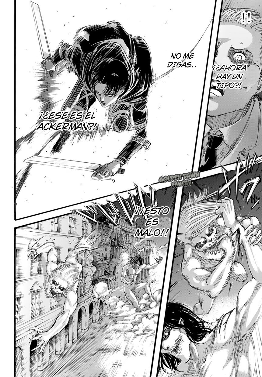 Read Shingeki no Kyojin (es) Manga Online