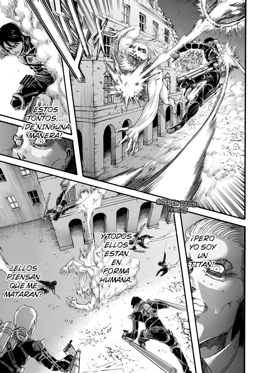 Read Shingeki no Kyojin (es) Manga Online