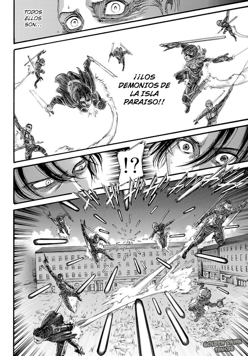 Read Shingeki no Kyojin (es) Manga Online