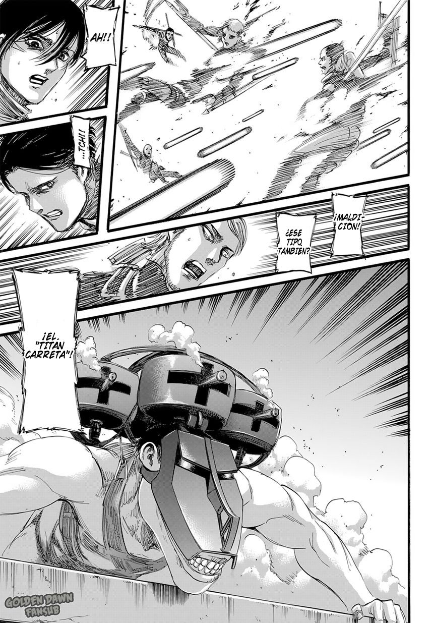 Read Shingeki no Kyojin (es) Manga Online