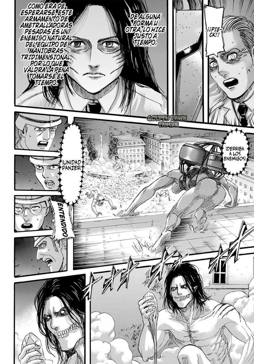 Read Shingeki no Kyojin (es) Manga Online