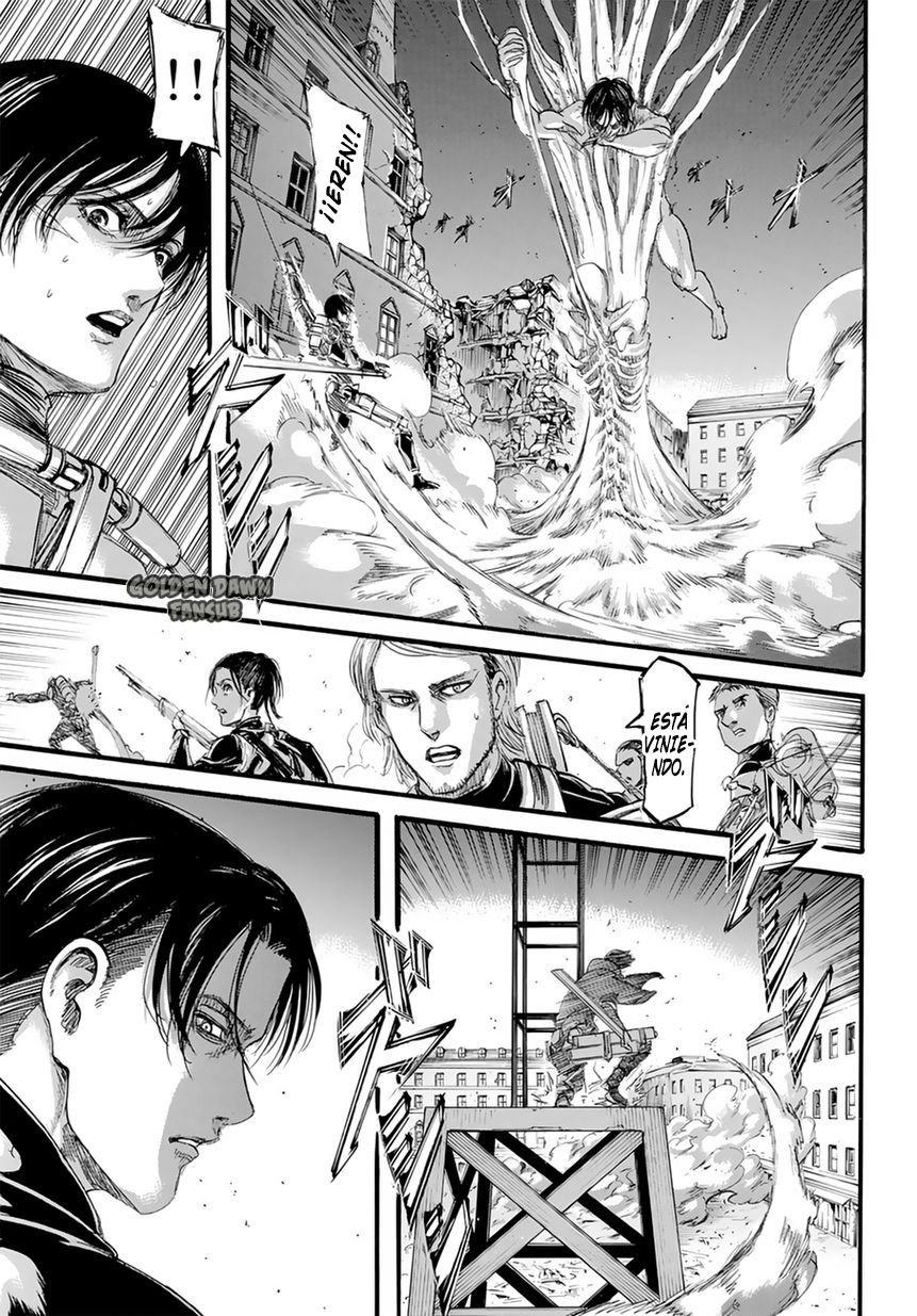 Read Shingeki no Kyojin (es) Manga Online