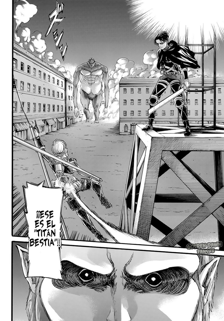 Read Shingeki no Kyojin (es) Manga Online