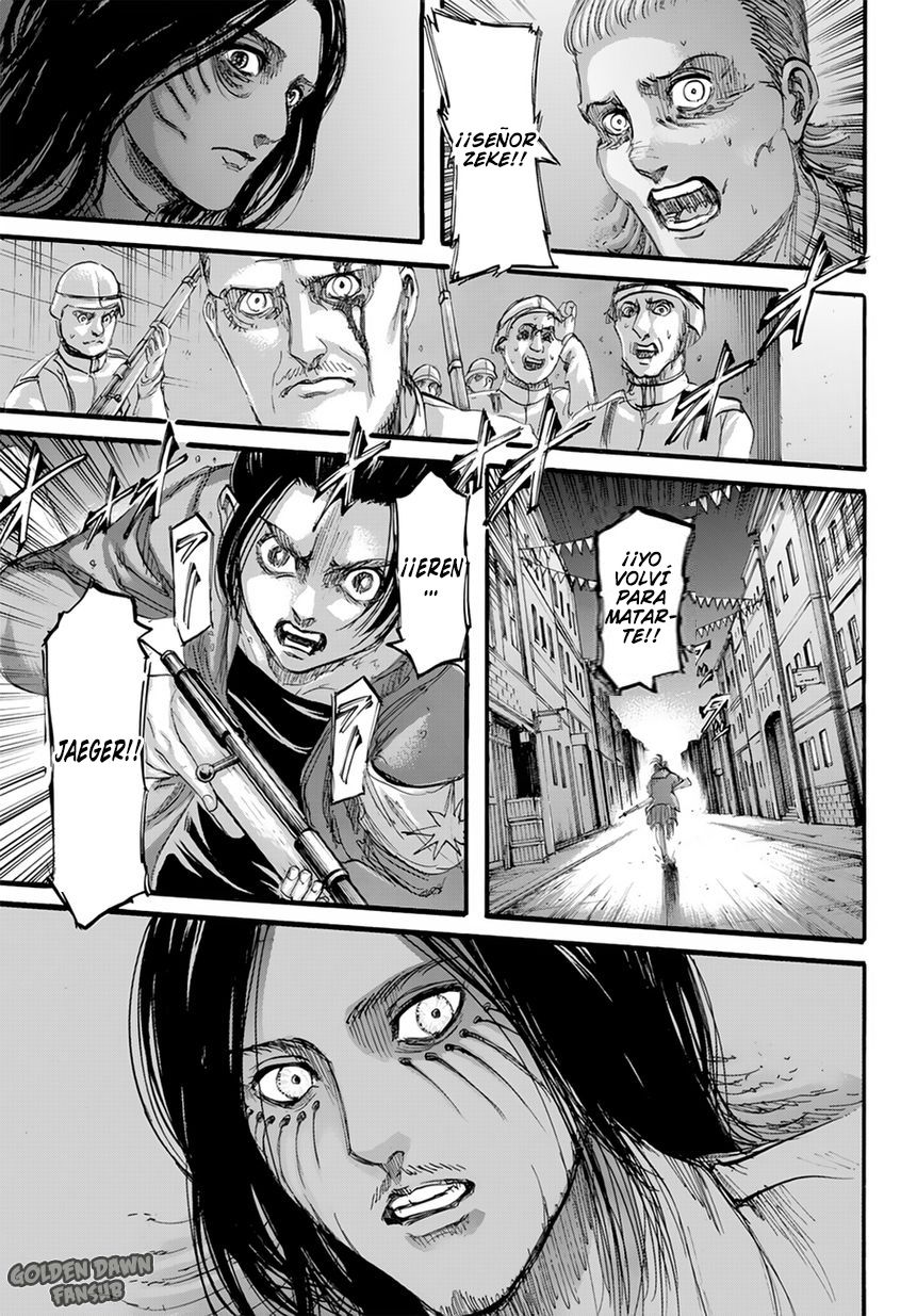 Read Shingeki no Kyojin (es) Manga Online