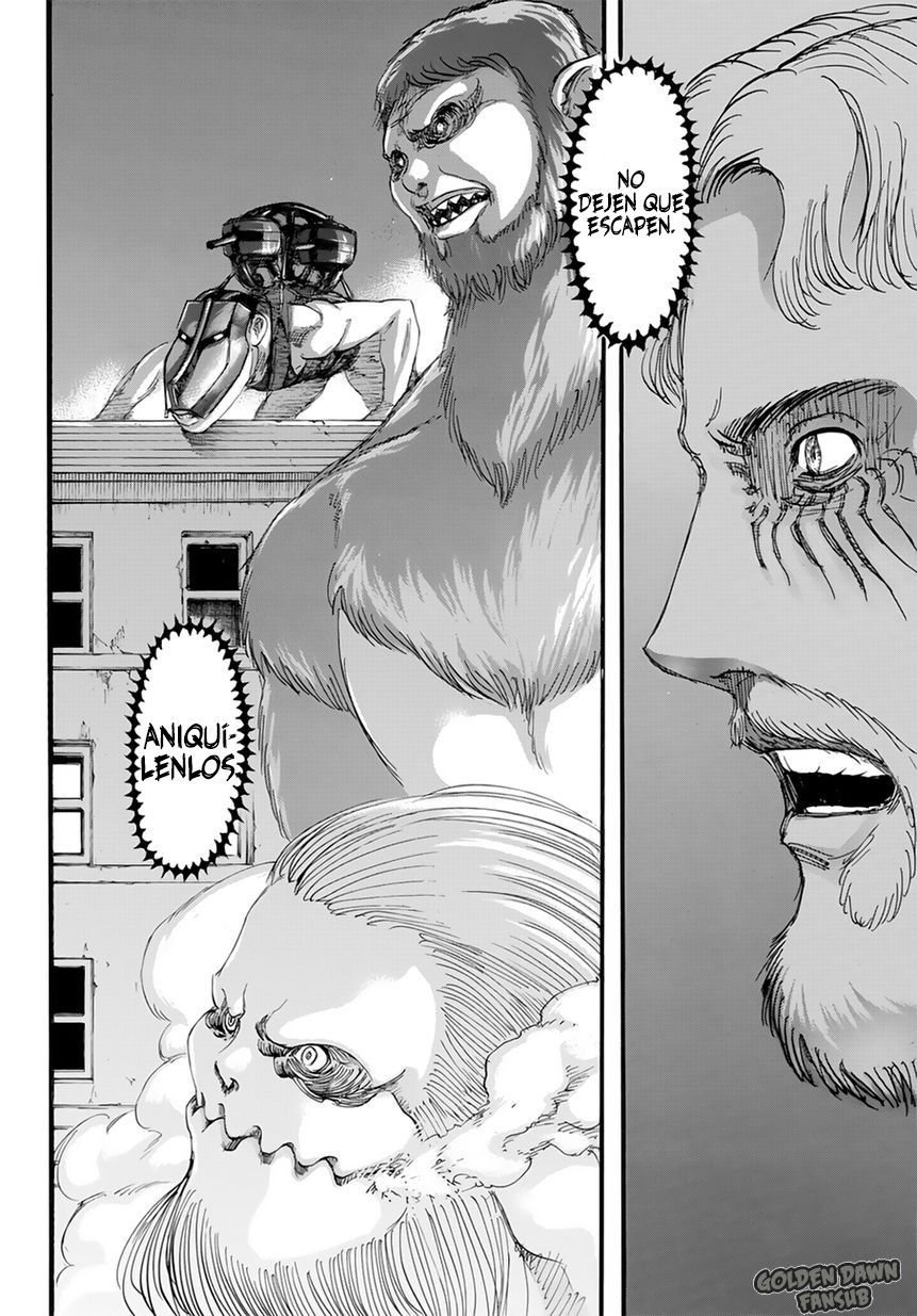 Read Shingeki no Kyojin (es) Manga Online