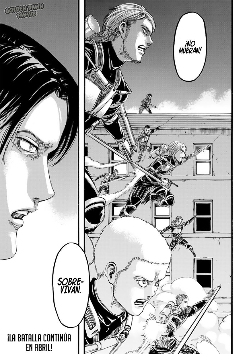 Read Shingeki no Kyojin (es) Manga Online