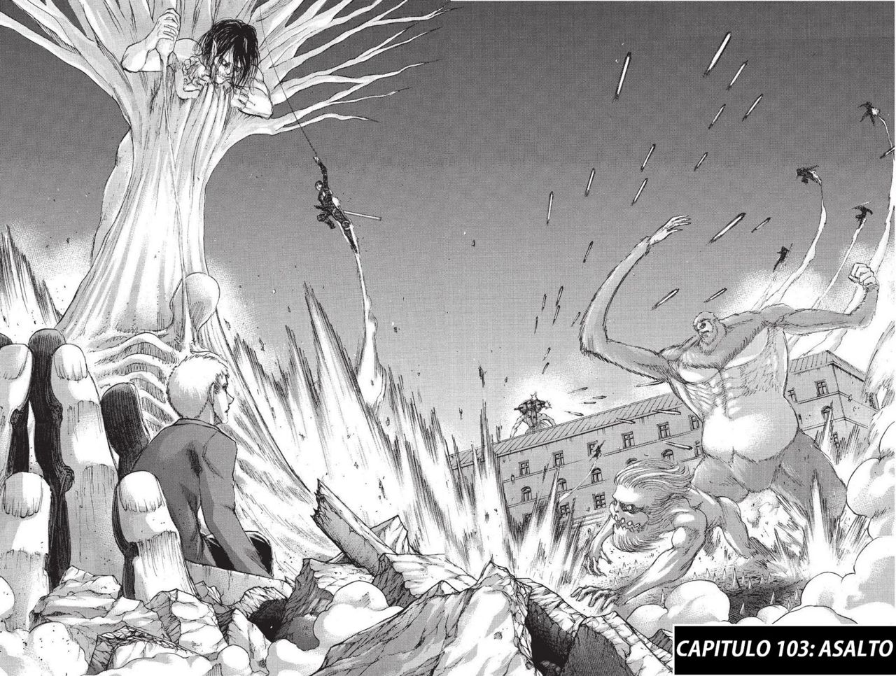 Read Shingeki no Kyojin (es) Manga Online