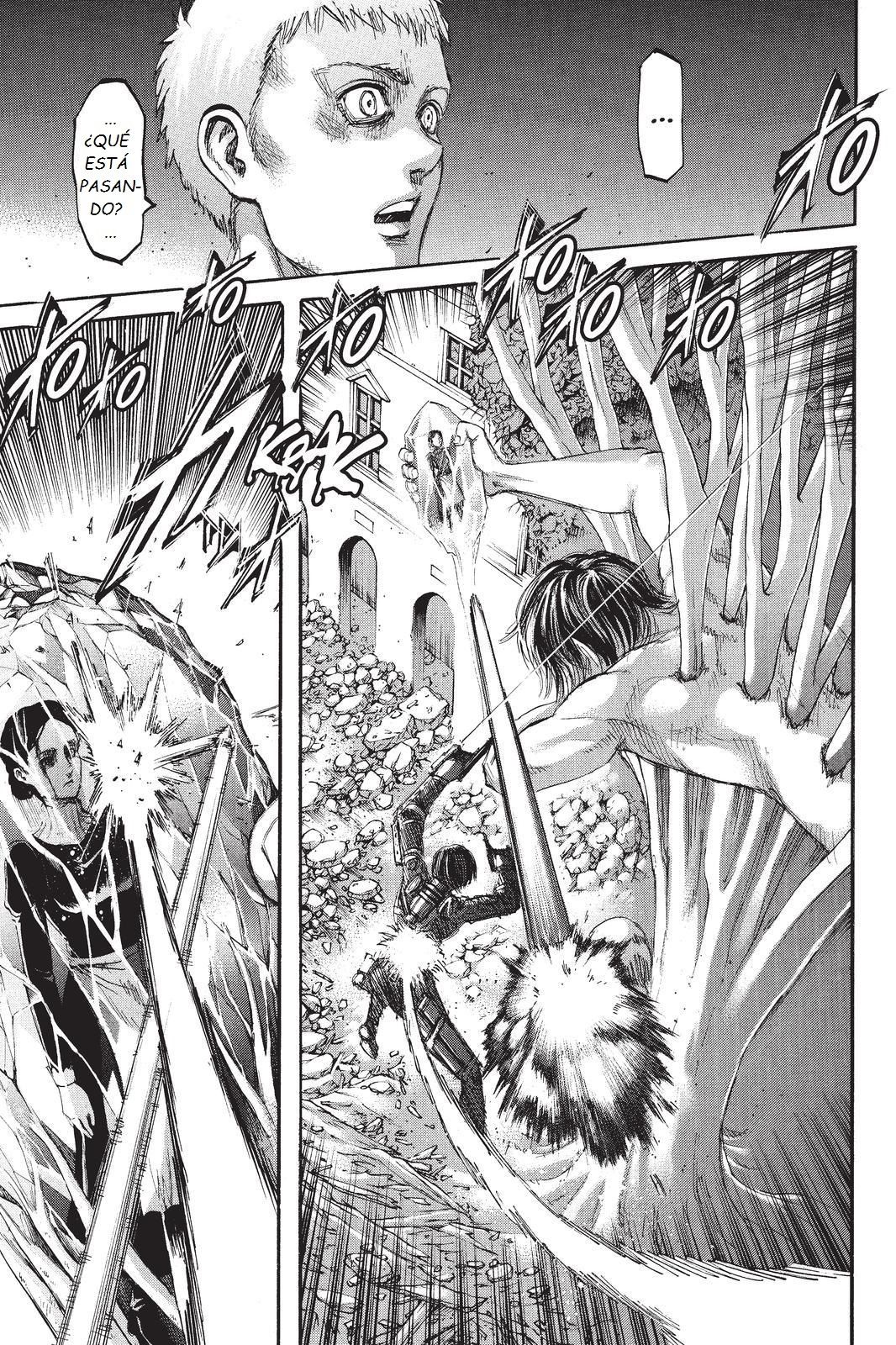 Read Shingeki no Kyojin (es) Manga Online