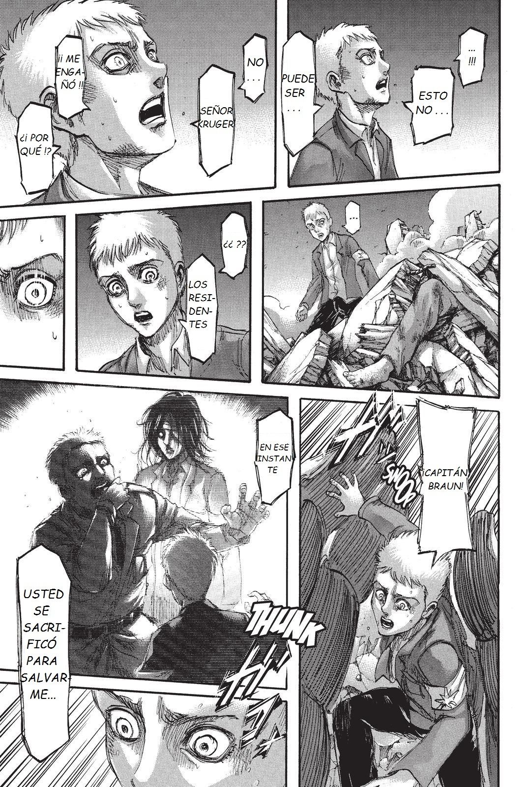 Read Shingeki no Kyojin (es) Manga Online