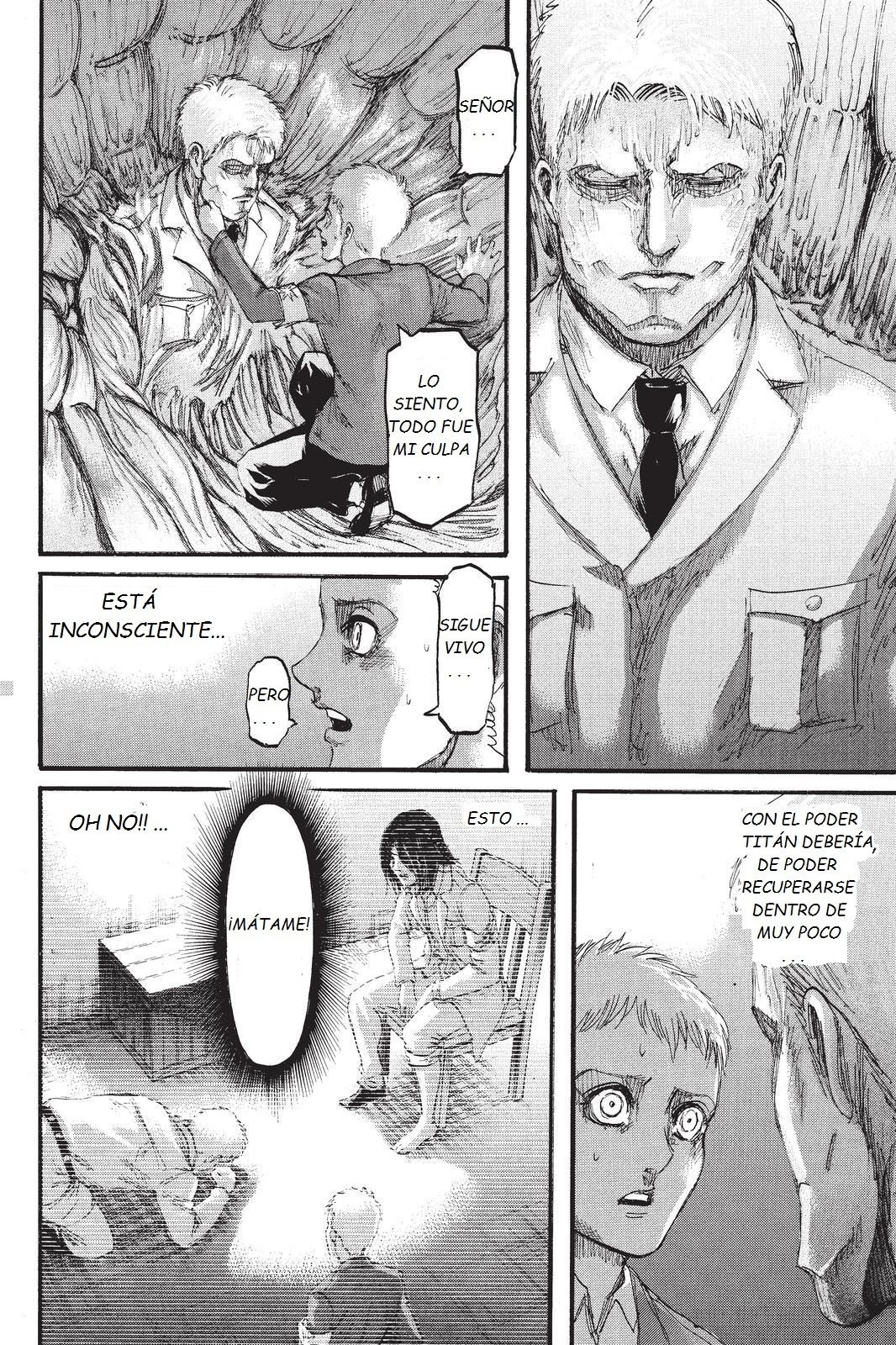Read Shingeki no Kyojin (es) Manga Online