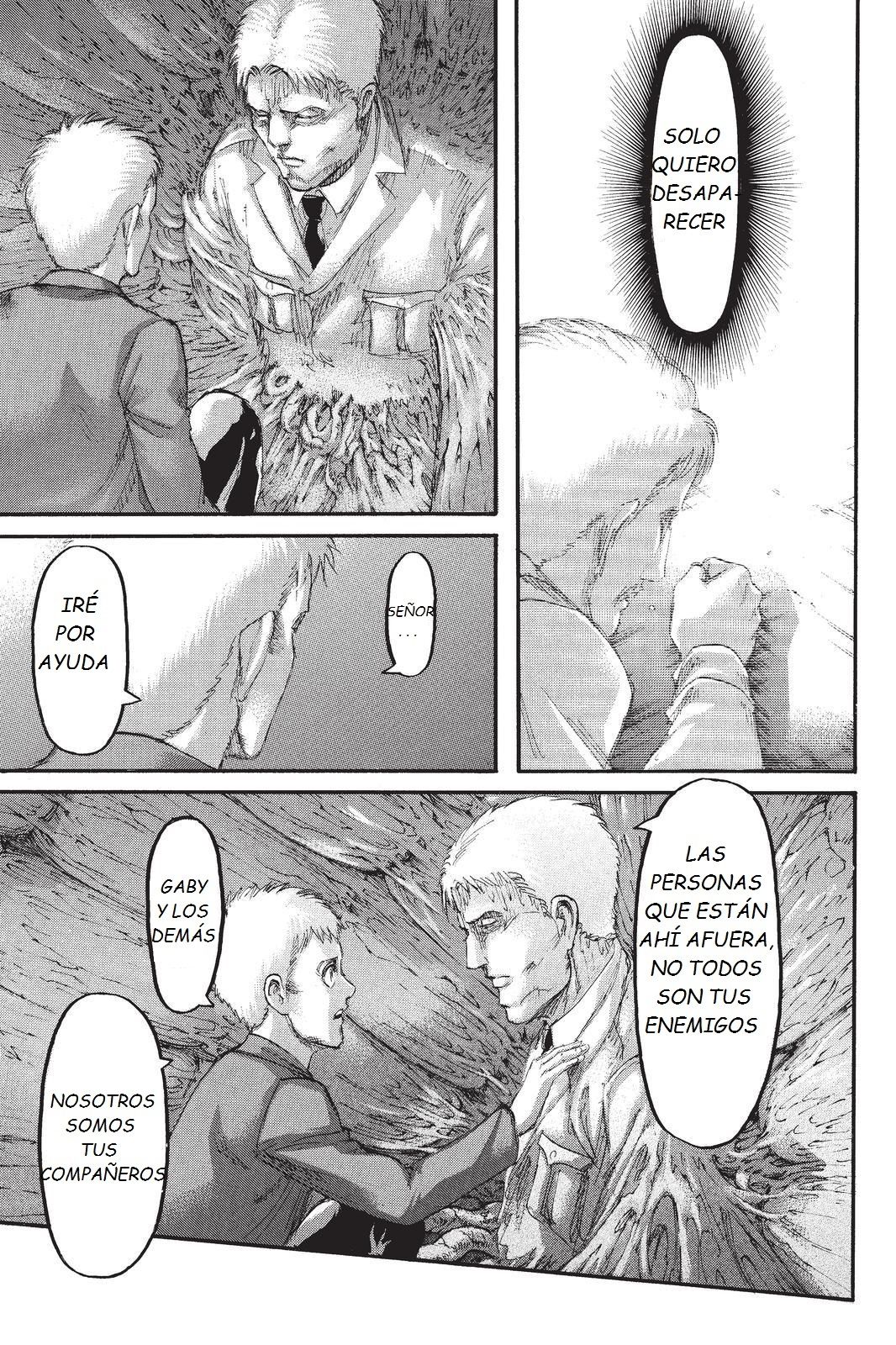Read Shingeki no Kyojin (es) Manga Online