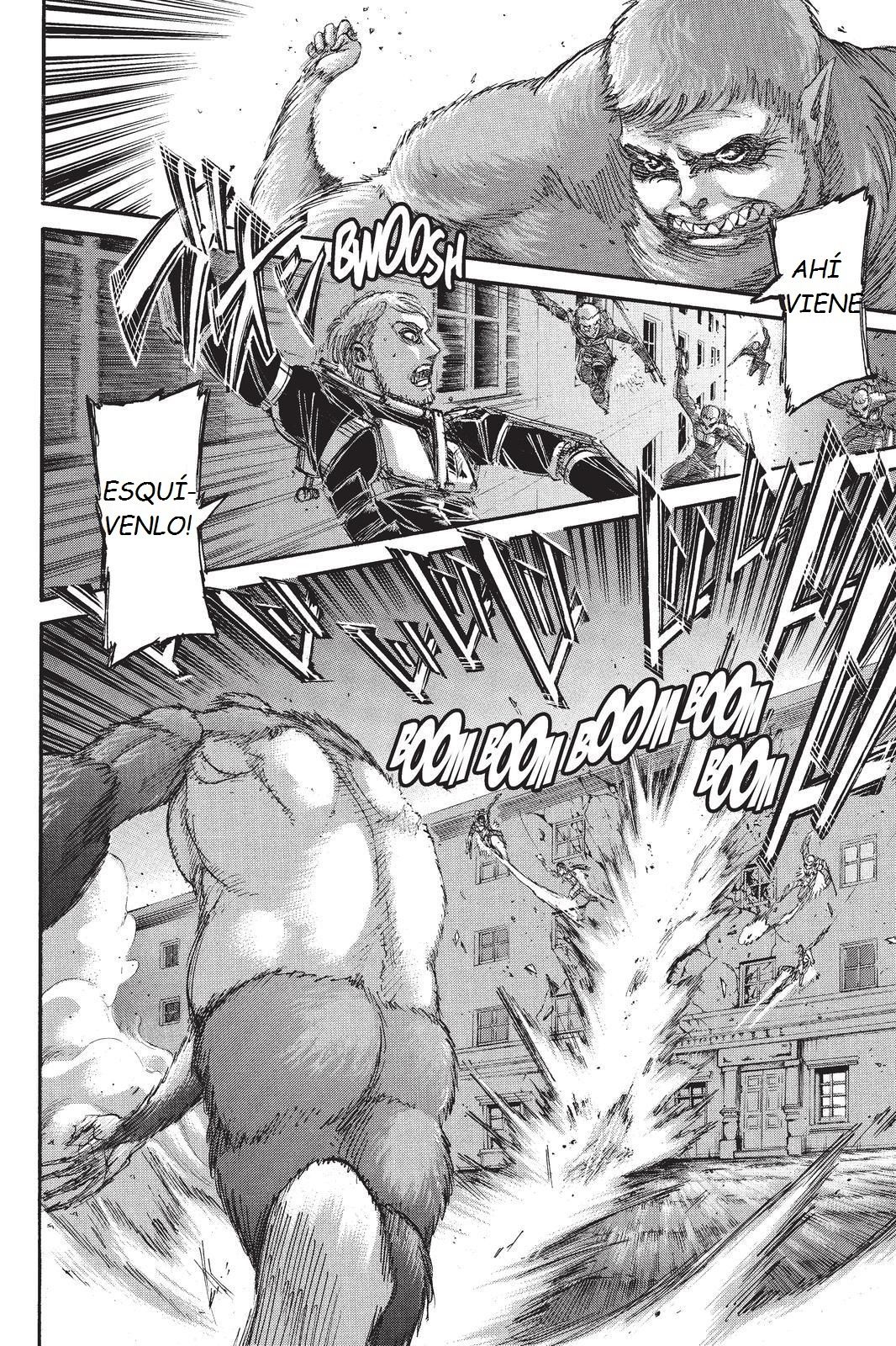 Read Shingeki no Kyojin (es) Manga Online