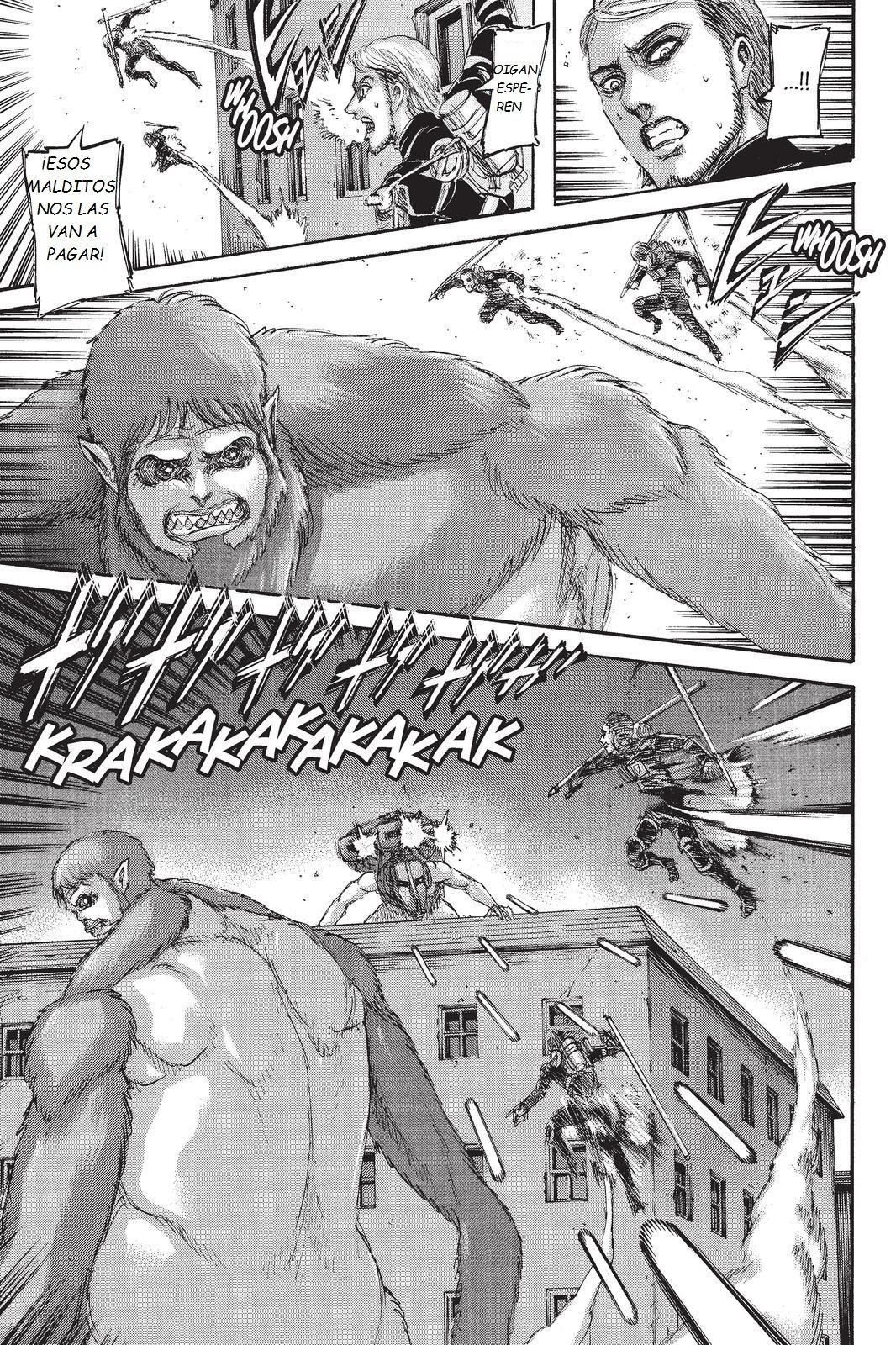 Read Shingeki no Kyojin (es) Manga Online