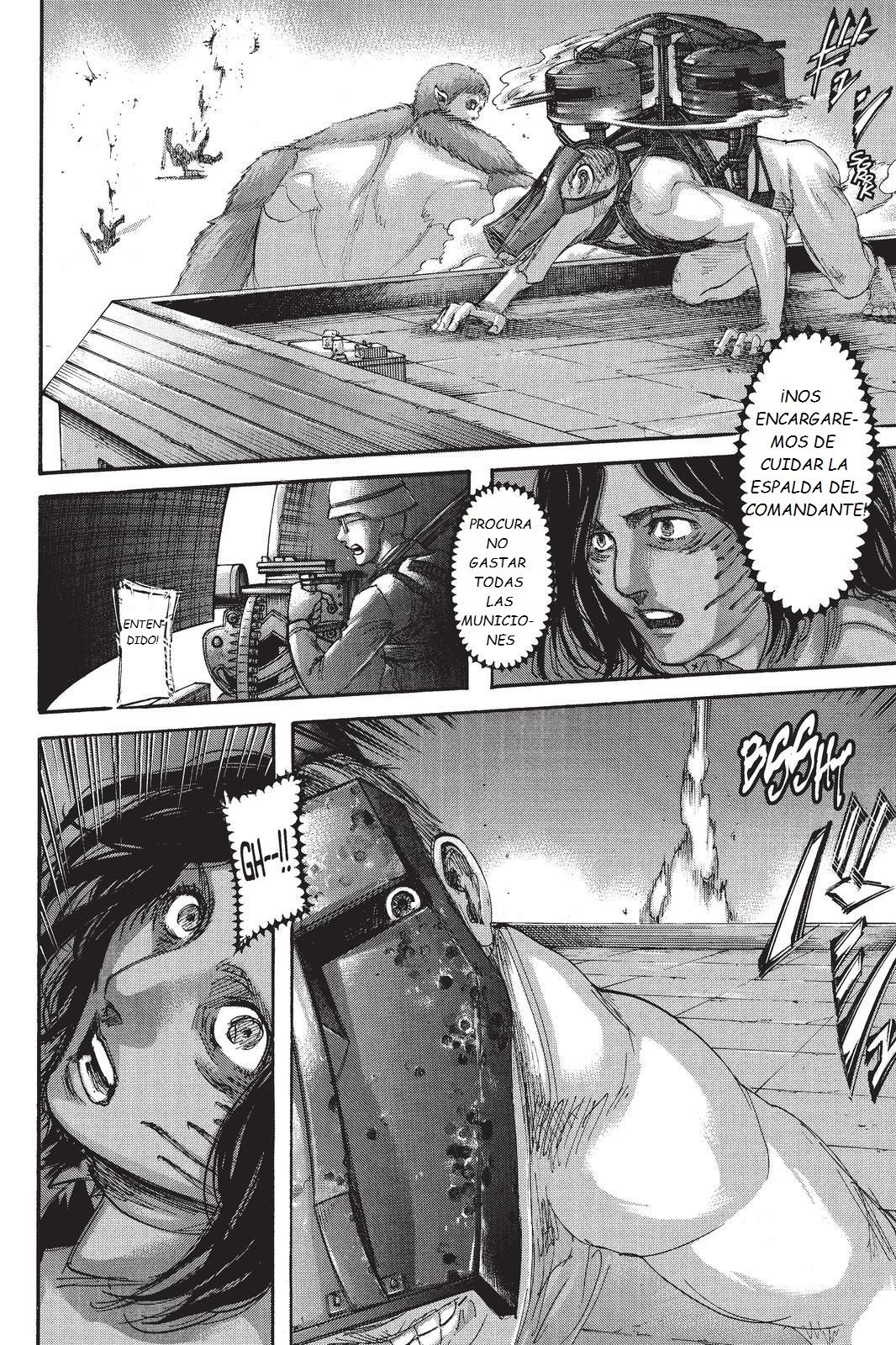 Read Shingeki no Kyojin (es) Manga Online