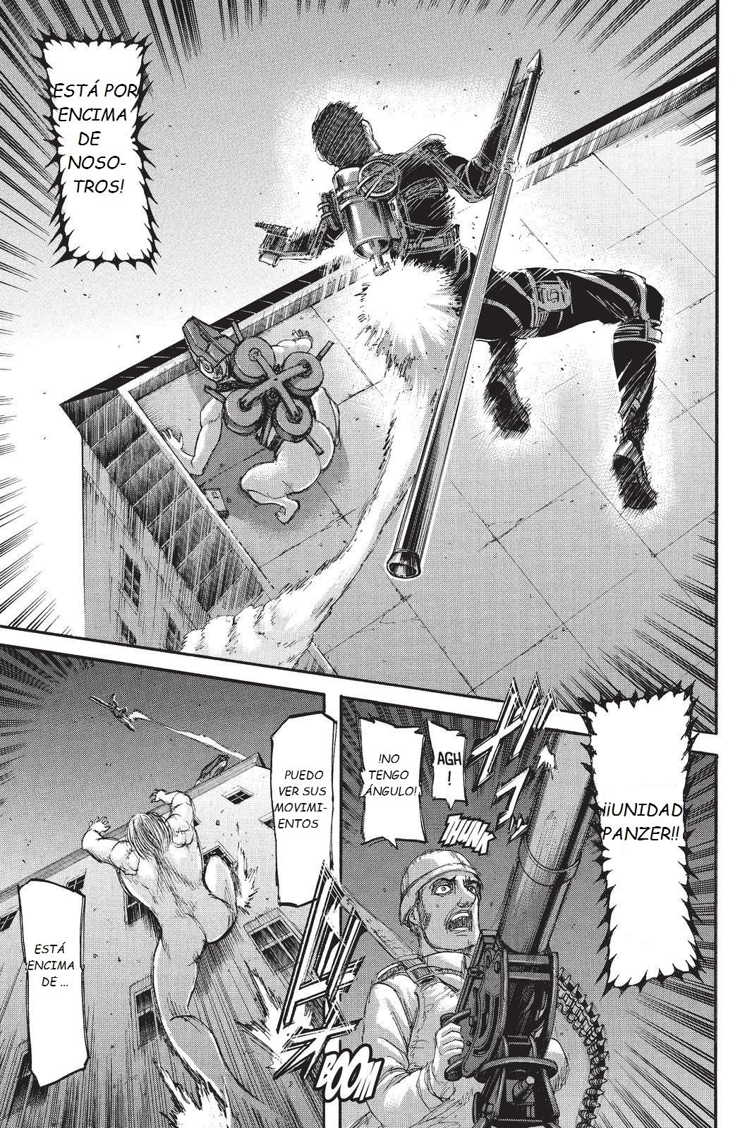 Read Shingeki no Kyojin (es) Manga Online