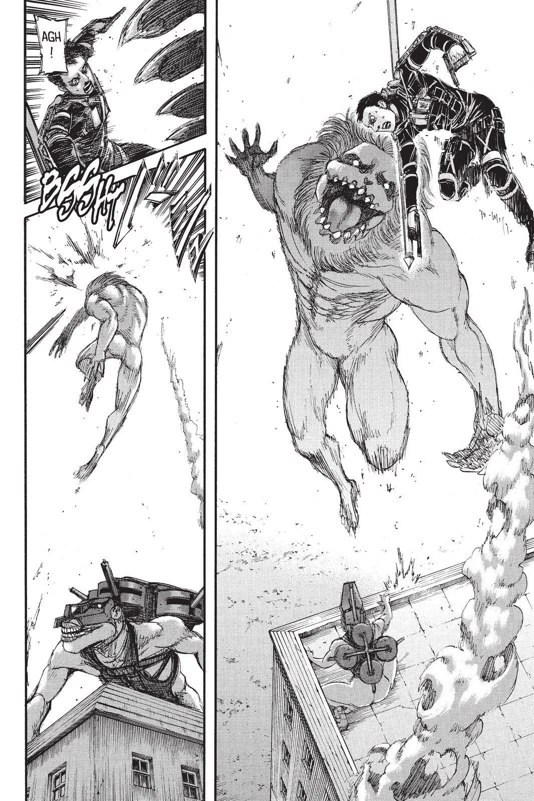 Read Shingeki no Kyojin (es) Manga Online
