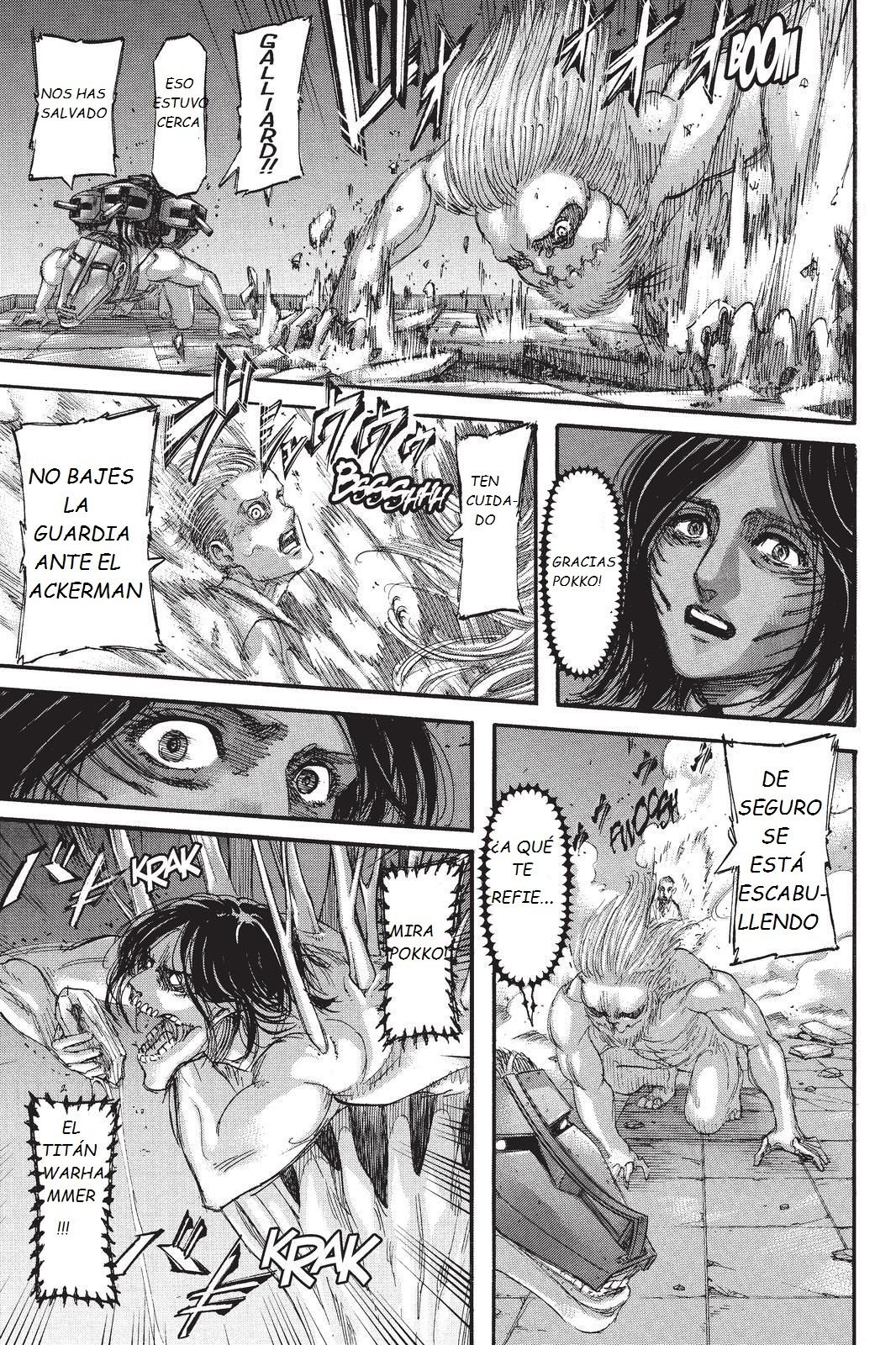 Read Shingeki no Kyojin (es) Manga Online