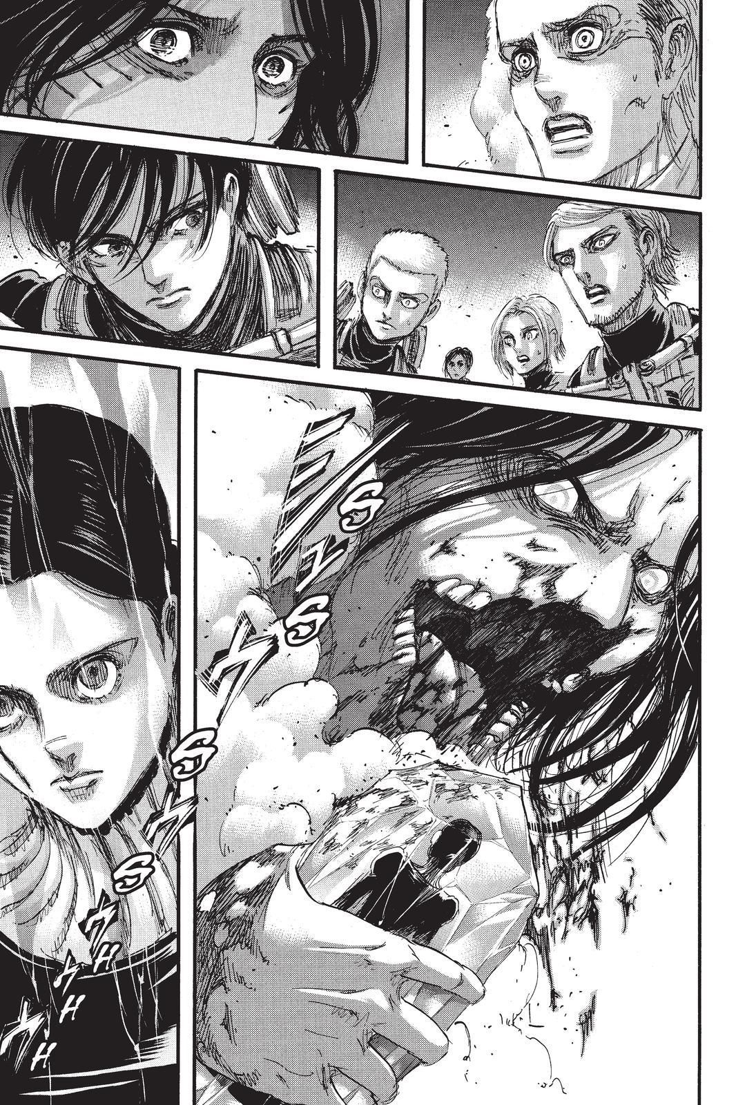 Read Shingeki no Kyojin (es) Manga Online