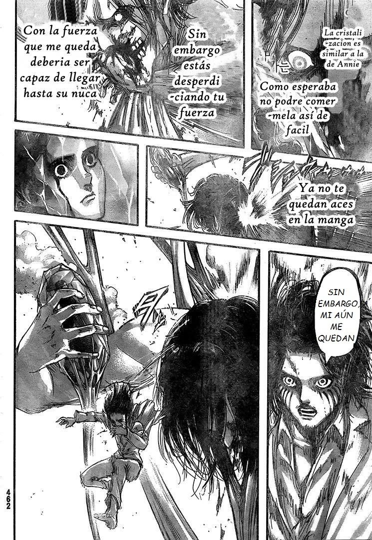Read Shingeki no Kyojin (es) Manga Online