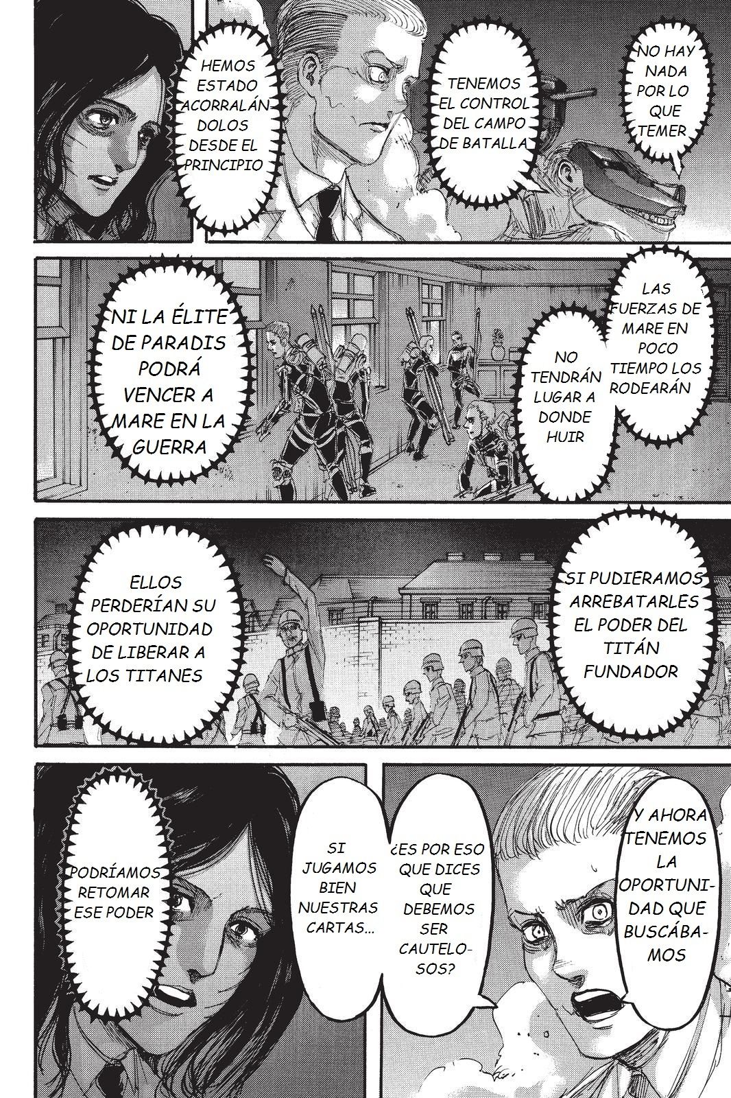 Read Shingeki no Kyojin (es) Manga Online