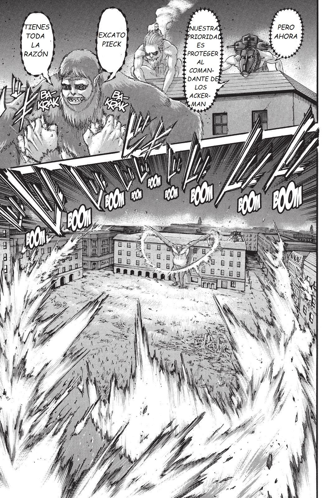 Read Shingeki no Kyojin (es) Manga Online