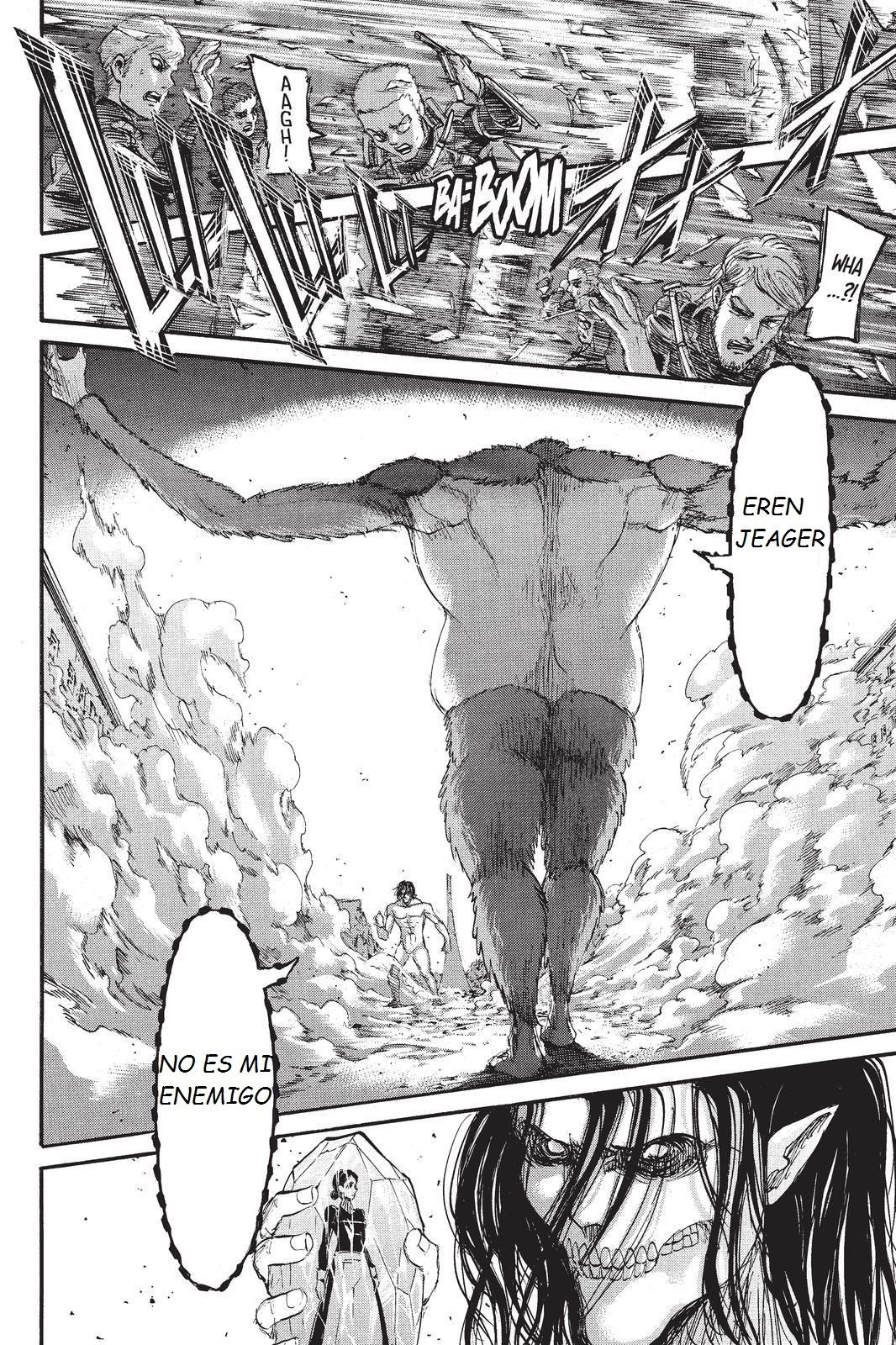 Read Shingeki no Kyojin (es) Manga Online