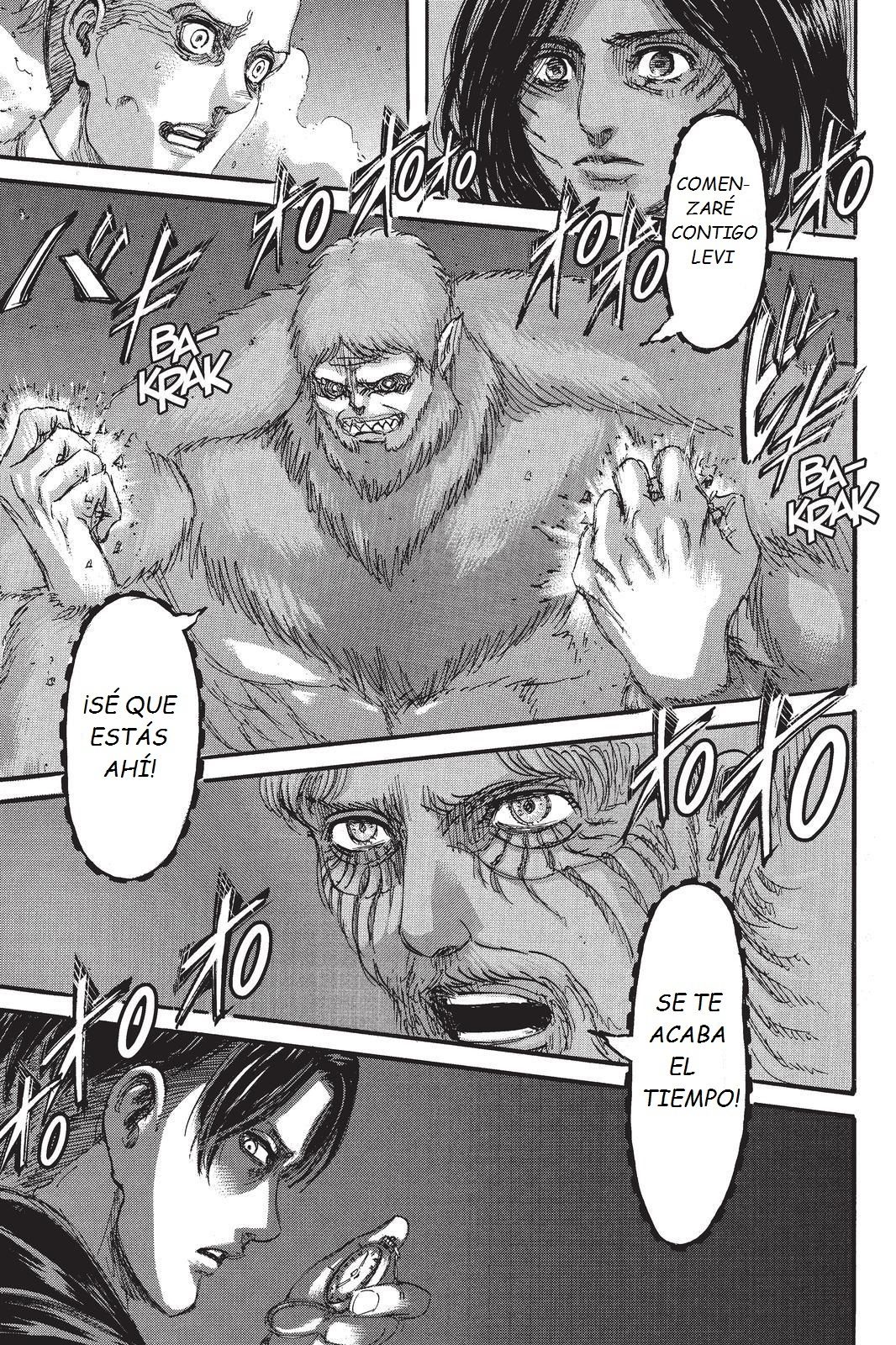 Read Shingeki no Kyojin (es) Manga Online