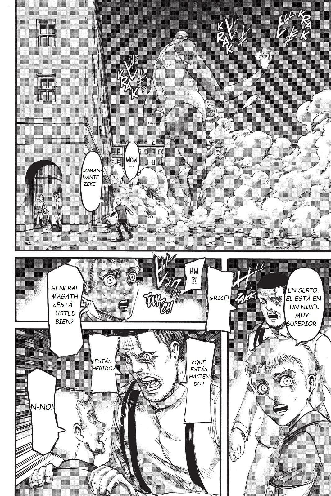 Read Shingeki no Kyojin (es) Manga Online