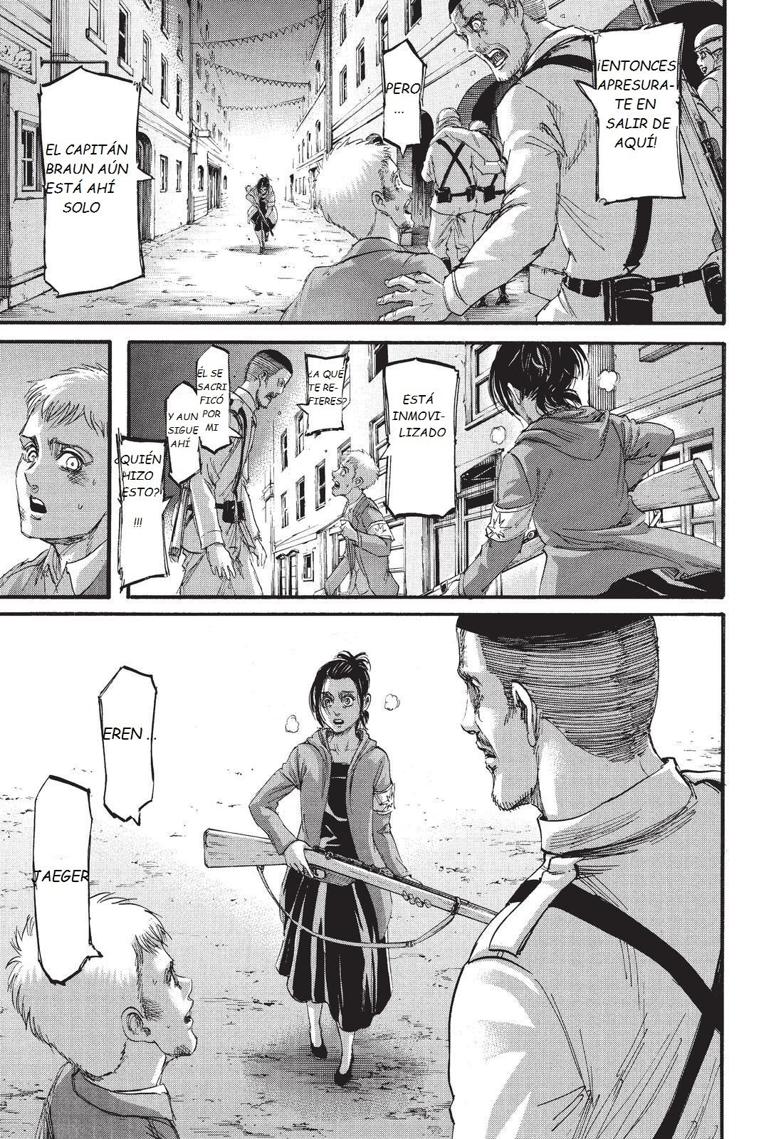 Read Shingeki no Kyojin (es) Manga Online