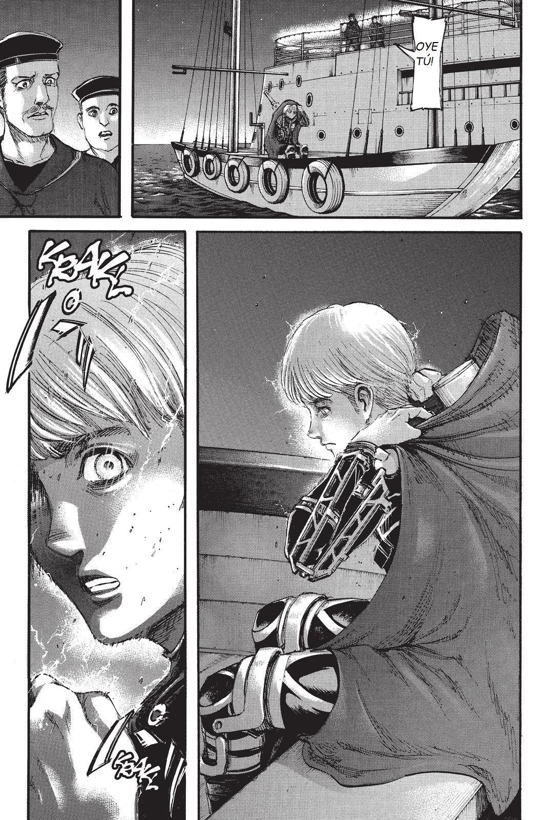Read Shingeki no Kyojin (es) Manga Online