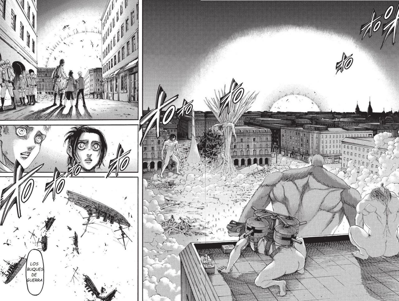 Read Shingeki no Kyojin (es) Manga Online