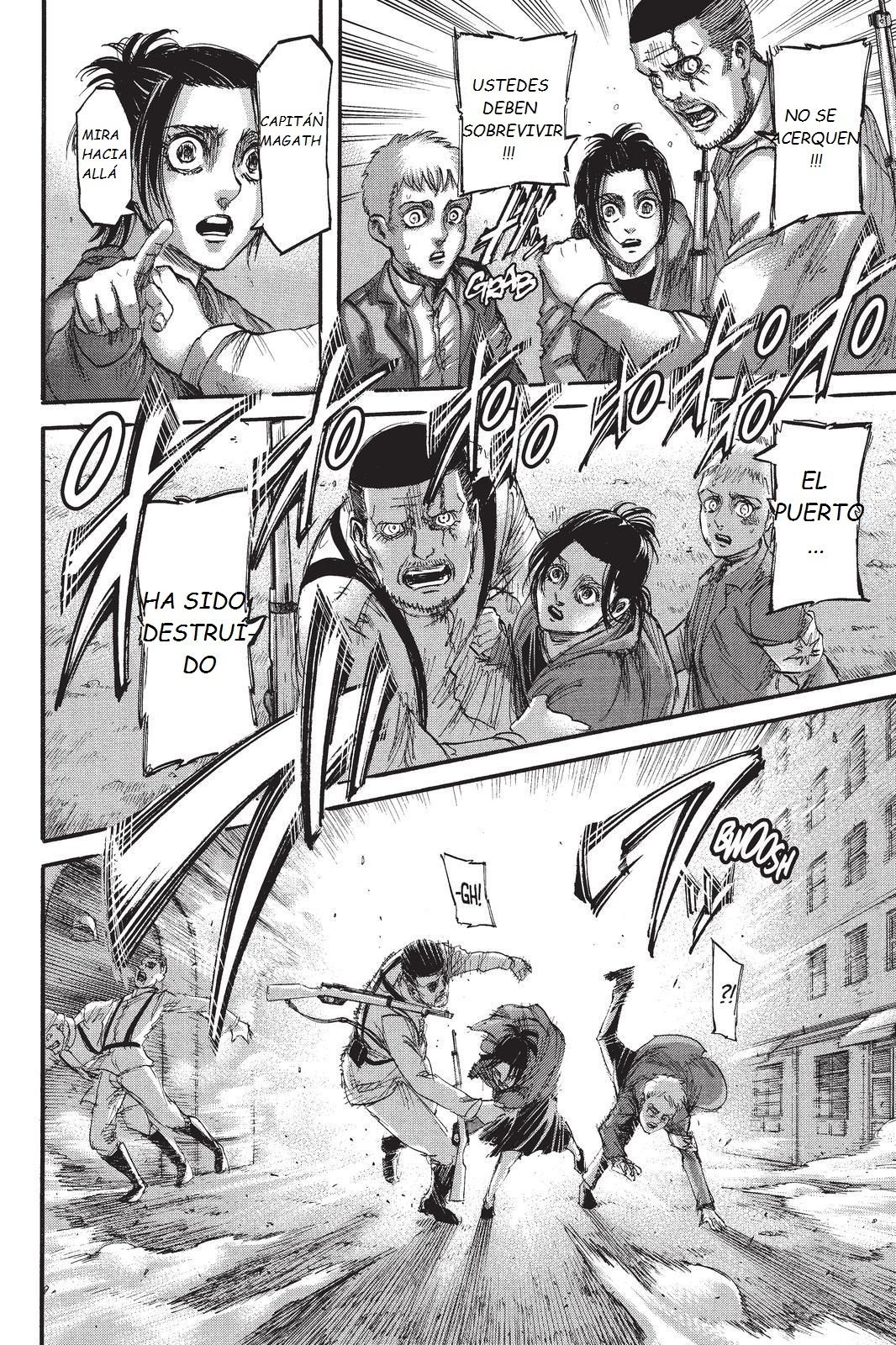 Read Shingeki no Kyojin (es) Manga Online
