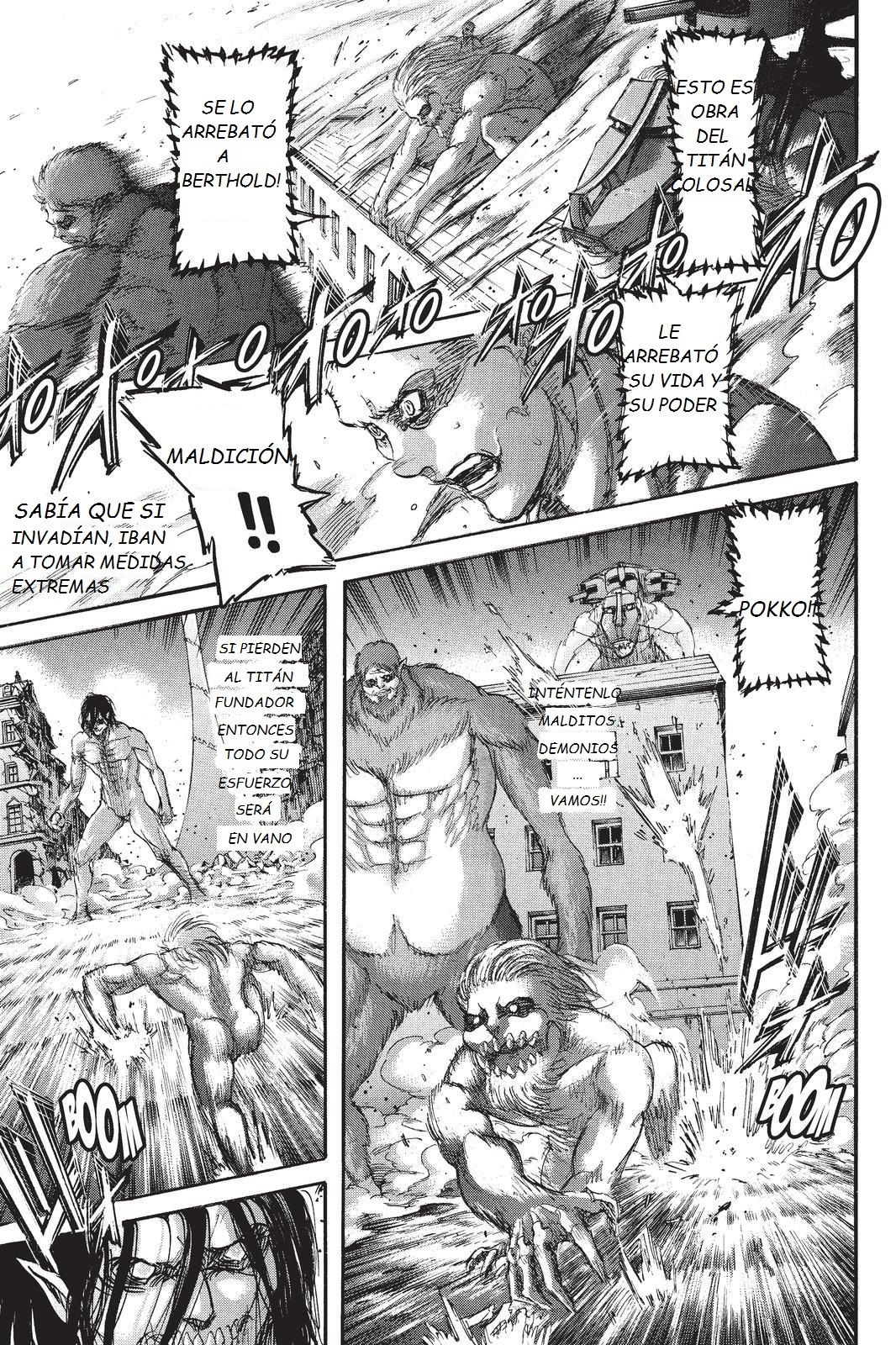 Read Shingeki no Kyojin (es) Manga Online