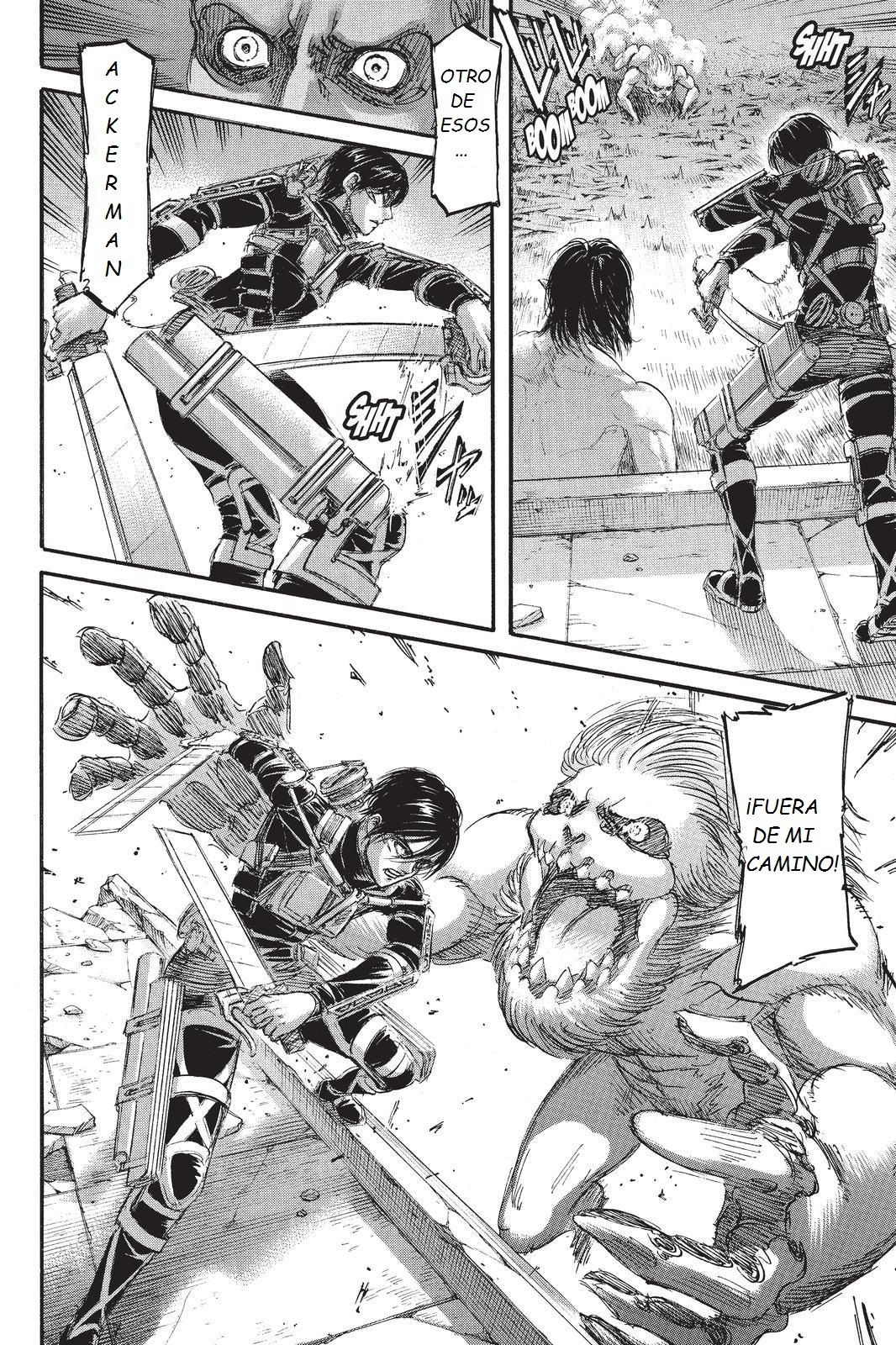 Read Shingeki no Kyojin (es) Manga Online