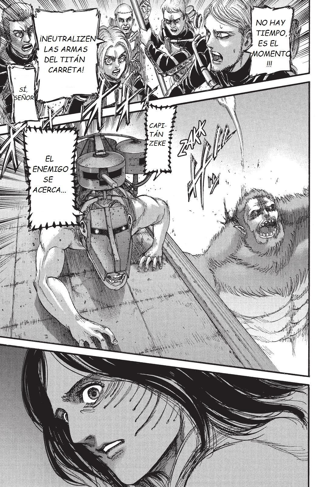 Read Shingeki no Kyojin (es) Manga Online