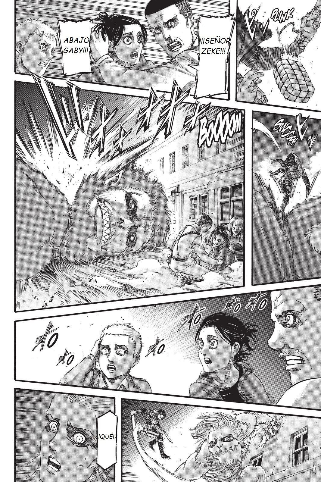 Read Shingeki no Kyojin (es) Manga Online