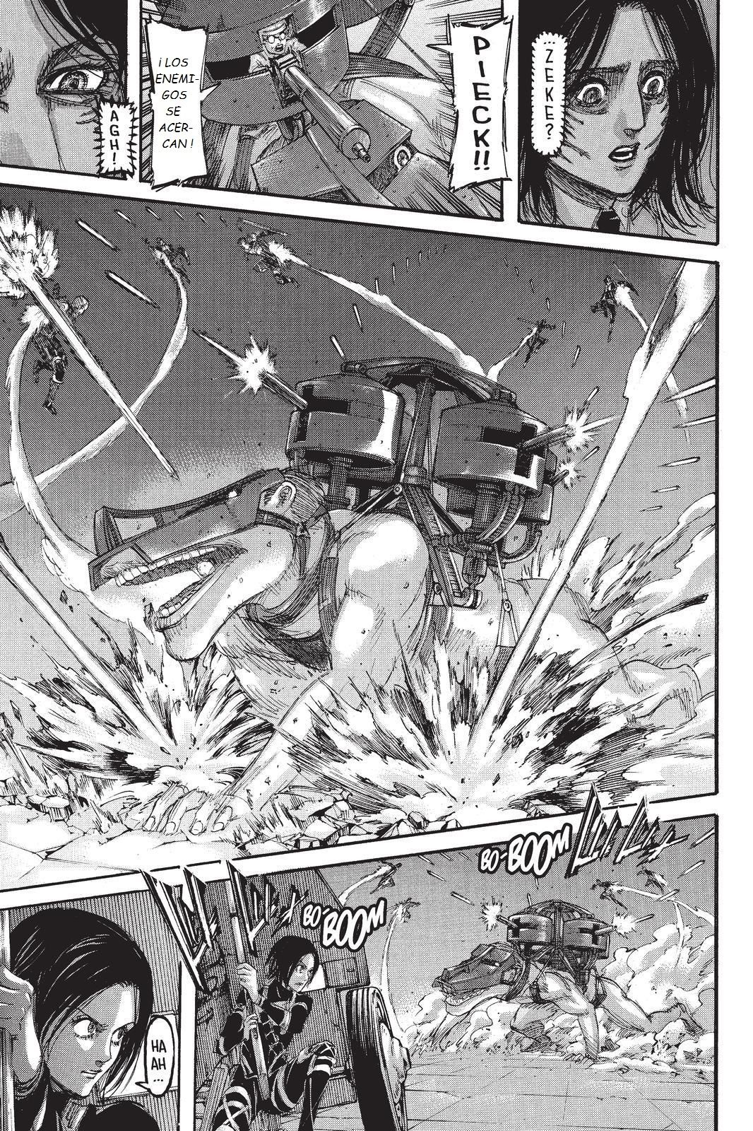 Read Shingeki no Kyojin (es) Manga Online