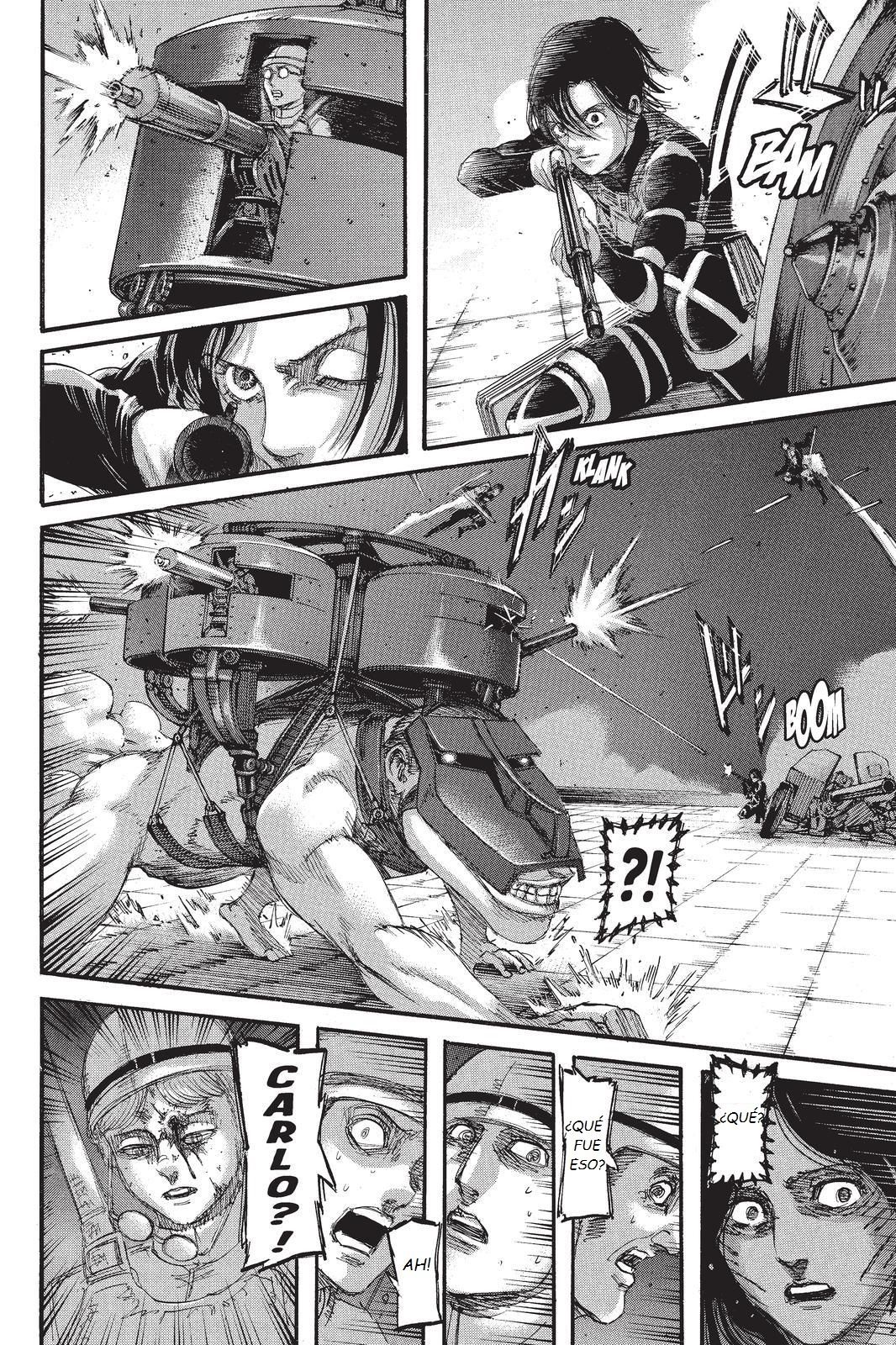 Read Shingeki no Kyojin (es) Manga Online