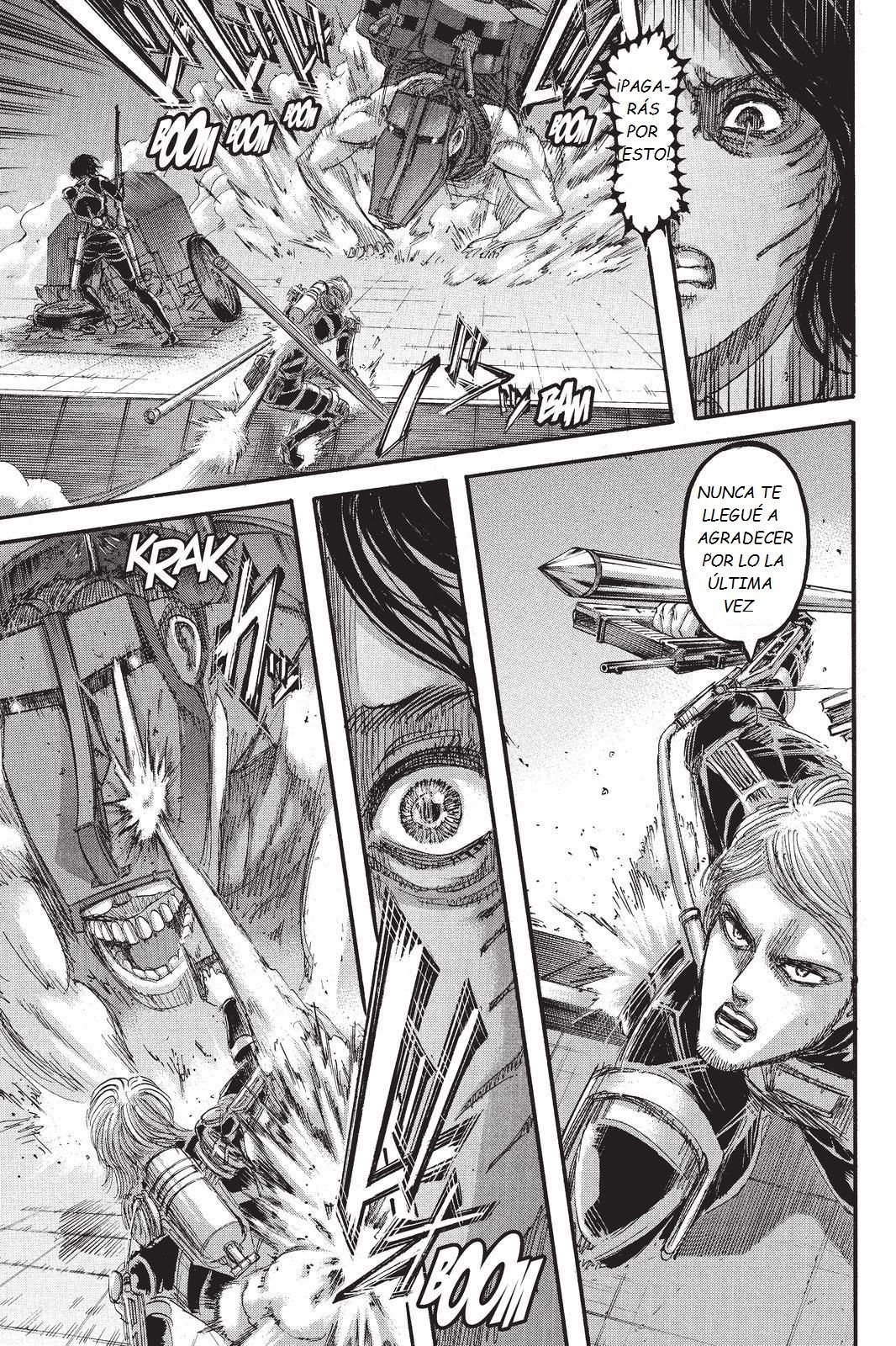 Read Shingeki no Kyojin (es) Manga Online